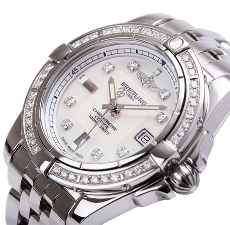 breitling female watches|breitling ladies watches with diamonds.